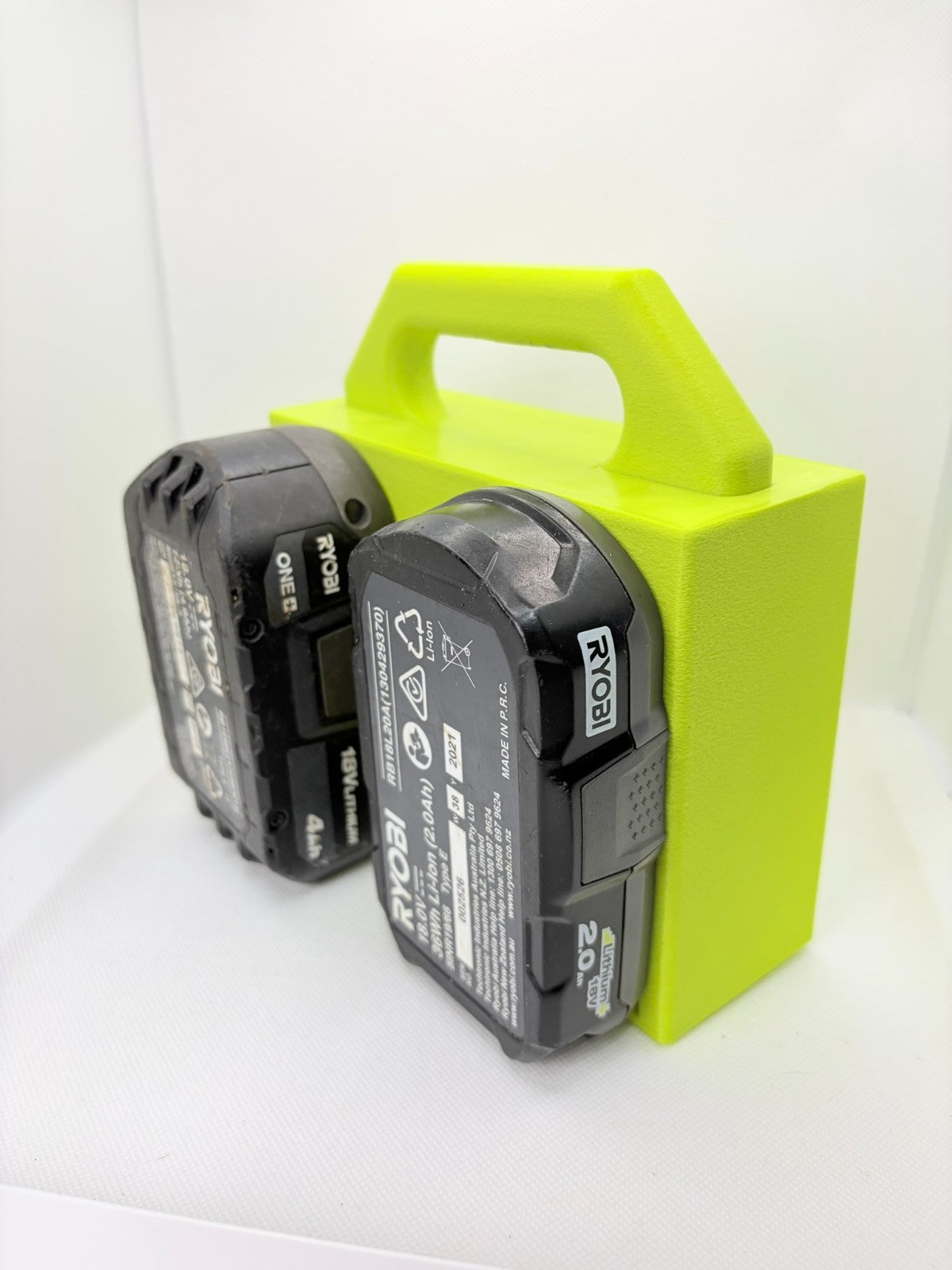 Ryobi 18V 4-slot Battery Caddy / Carrying Case