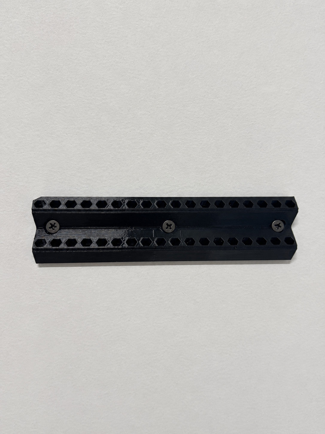 20/36 HEX SHANK BITS Holder Driver Drill Wall Mount Display Rack Storage