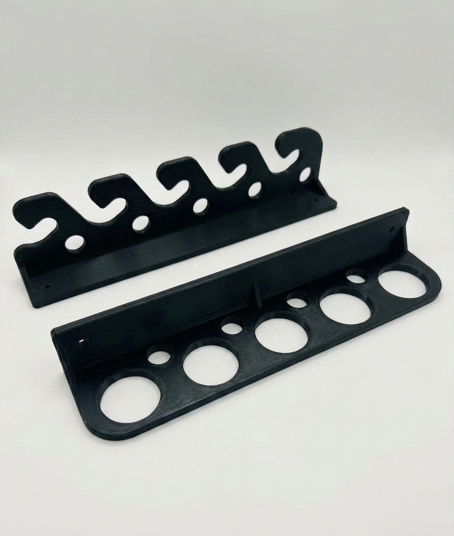 Surf Fishing Rod Holder for home - Wall / Ceiling Storage Rack Carrier 46mm diameter