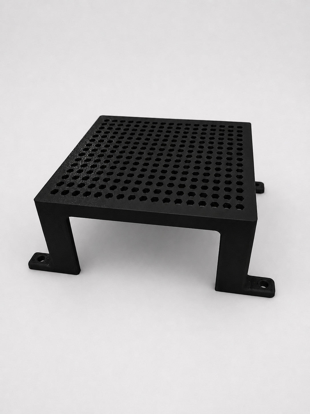 Under-Desk Mount for Mini PC Computer | Wall Shelf Bracket Holder