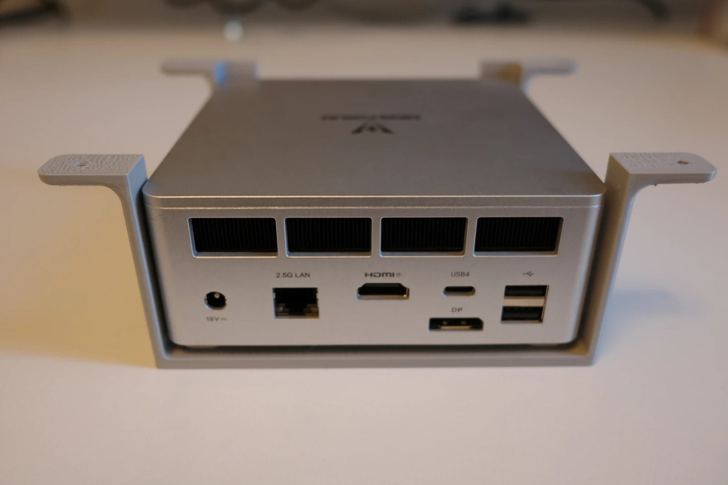 Under-Desk Mount for Mini PC Computer | Wall Shelf Bracket Holder | AUS Made