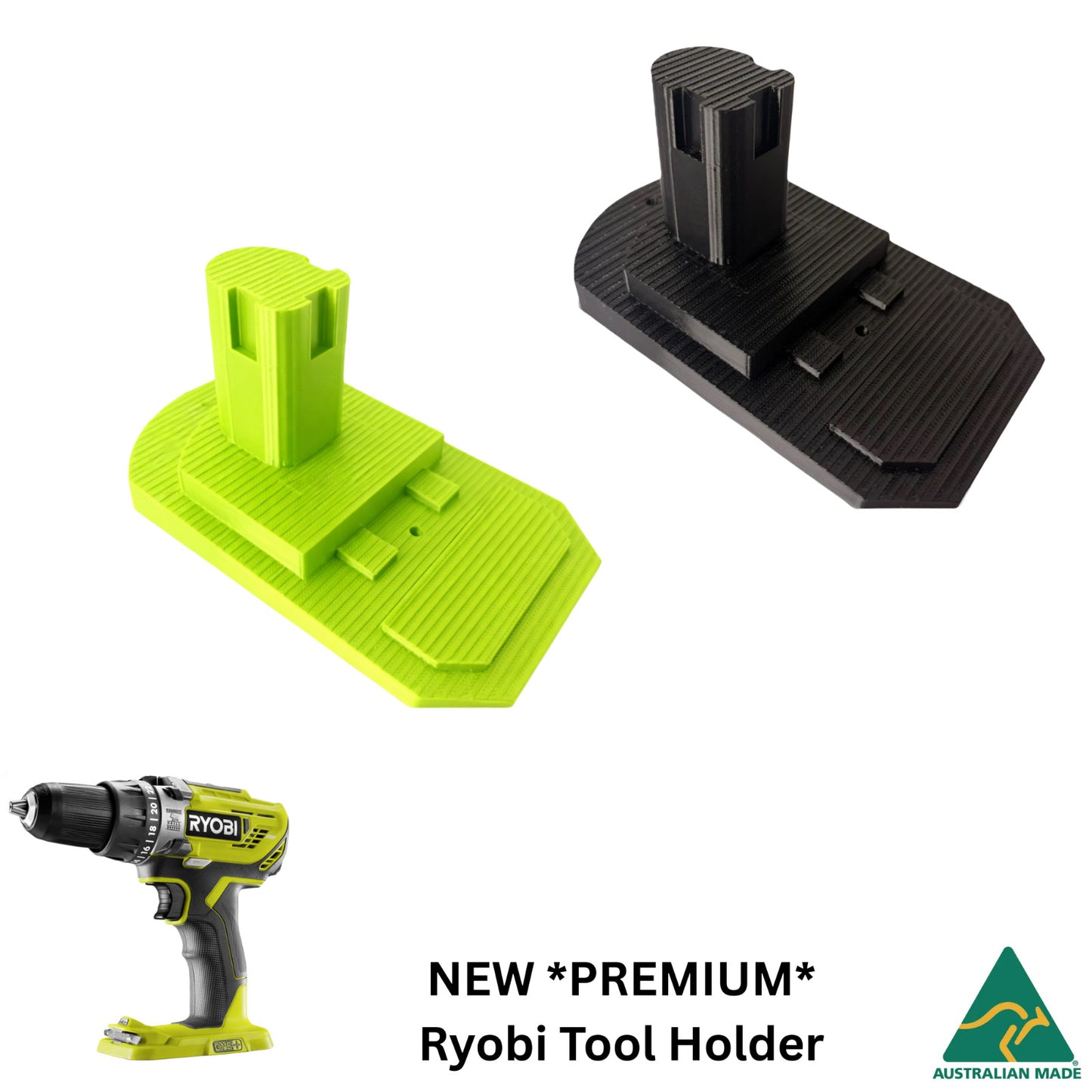 Ryobi 18V ONE+ Tool Holder / Wall Mount