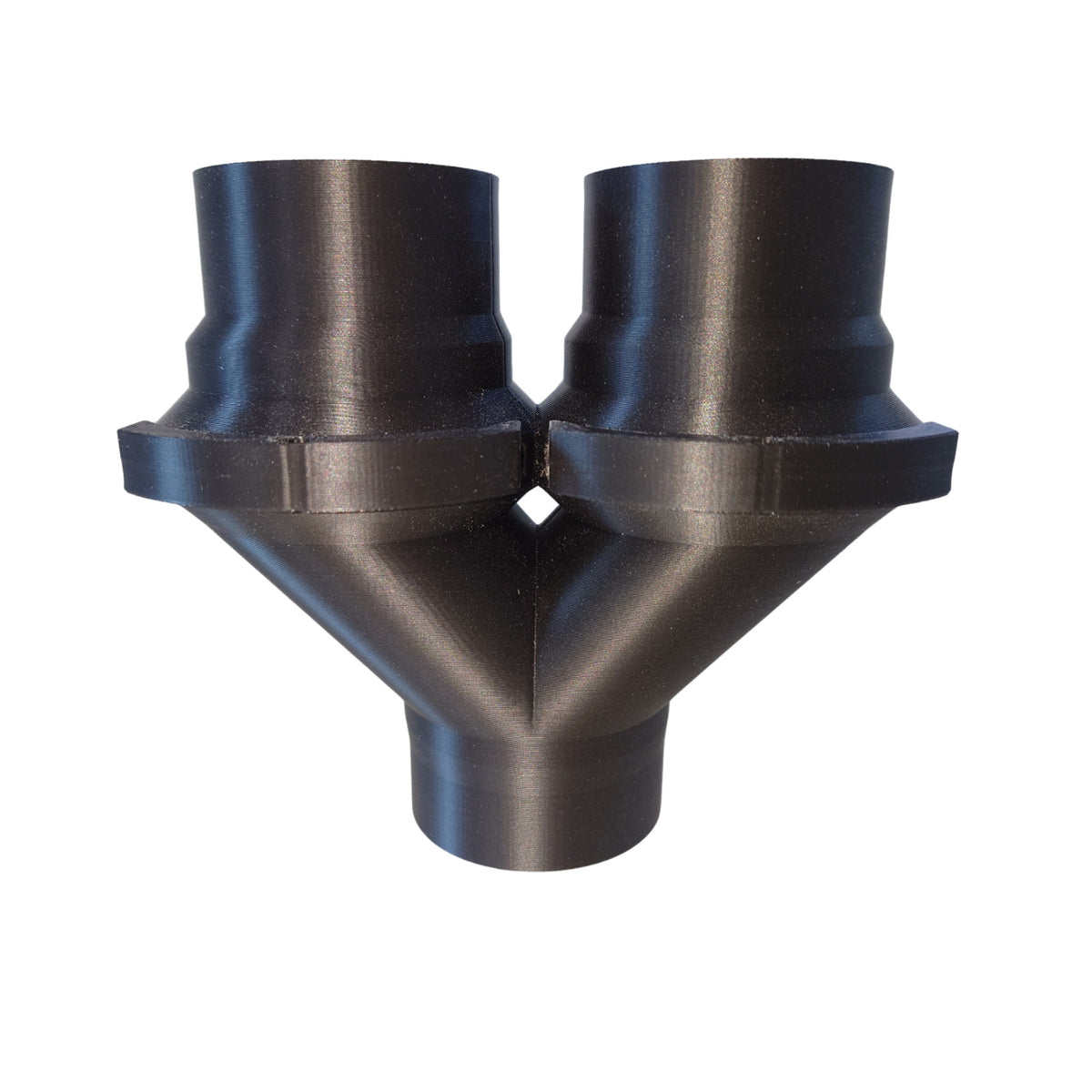 Blast Gate 50mm Vacuum Dust Extraction Waste Pipe 2-way Splitter | AUS MADE
