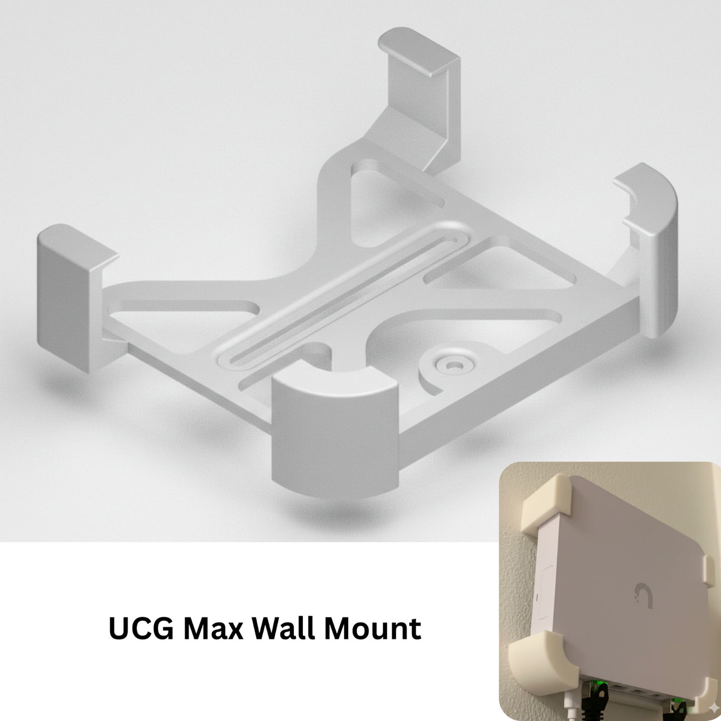 Wall Mount for Ubiquiti Unifi UCG ULTRA & UXG MAX Cloud