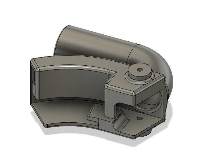 Angle Grinder Shroud Dust Extractor / Port Attachment for Makita, AEG, HILTI, Bosch 125mm