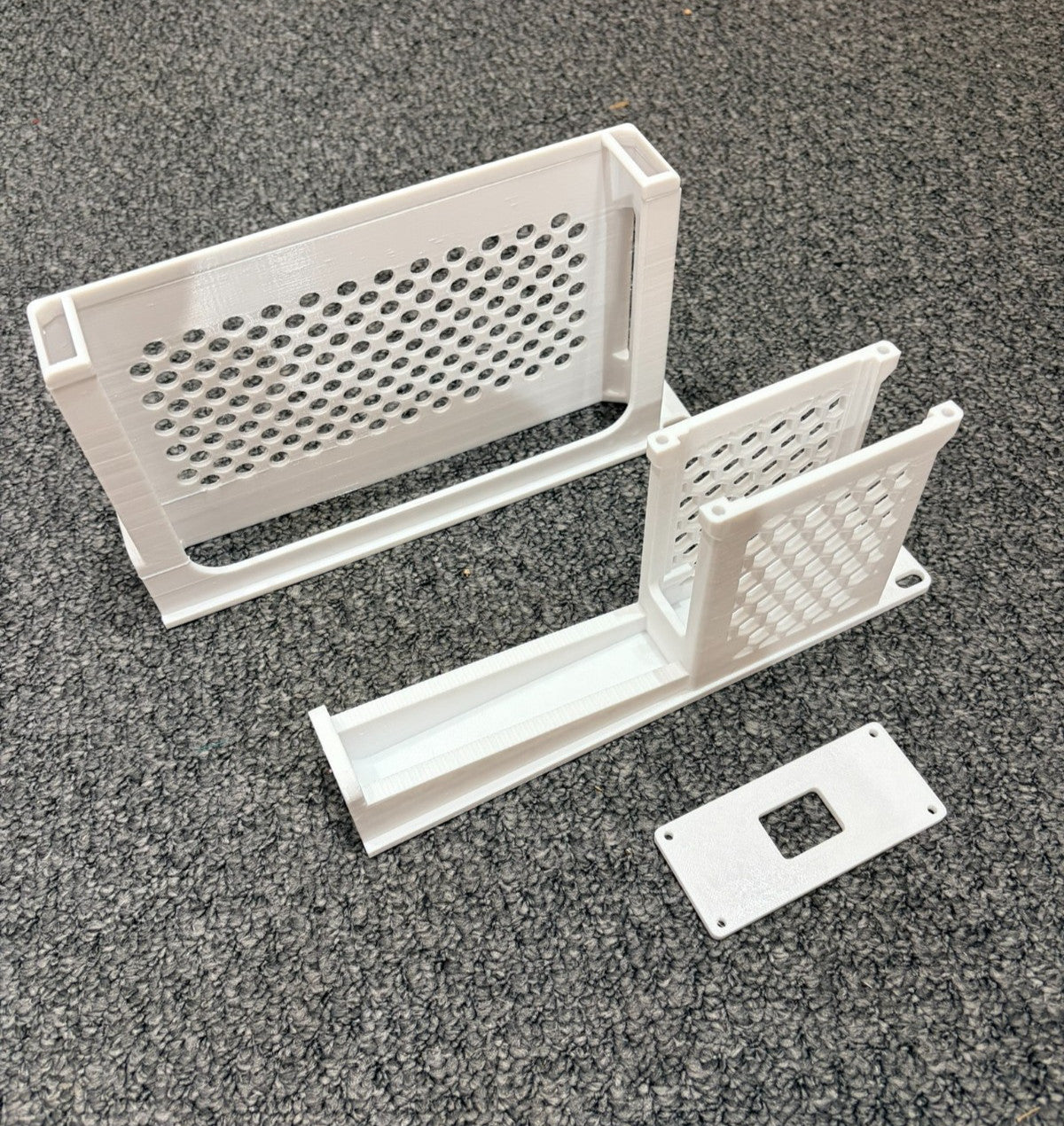 Unifi Cloud Gateway UCG Fiber 19" inch Rack Mount with PSU mount