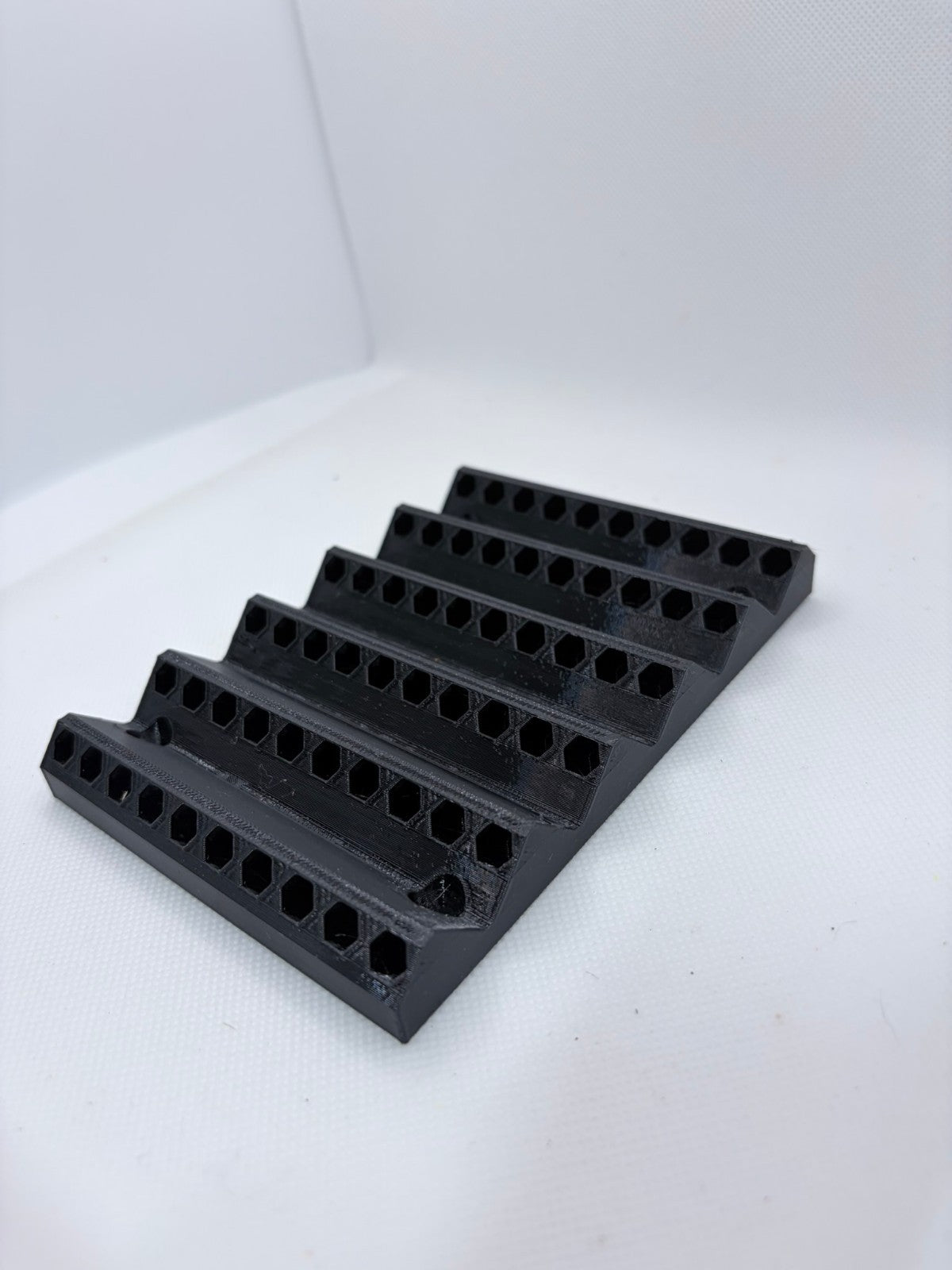 Screwdriver Hex Bit Holder / Wall Mount Storage