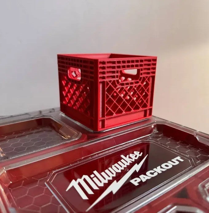 Milwaukee Packout Mini Crate / Drinks Holder Attachment