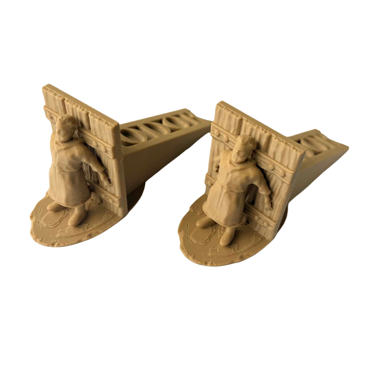 2x GOT Hodor Doorstop Game of Thrones Hold The Door Geeky Nerdy Home Decor AUS