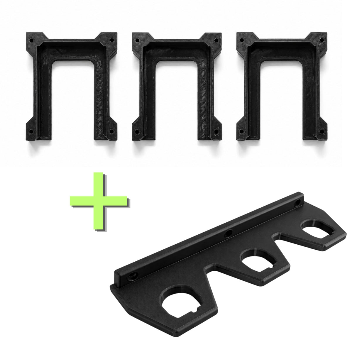 Ryobi ONE+ 18v Tool Skin & Battery BUNDLE Wall/Shelf Mounts Kit