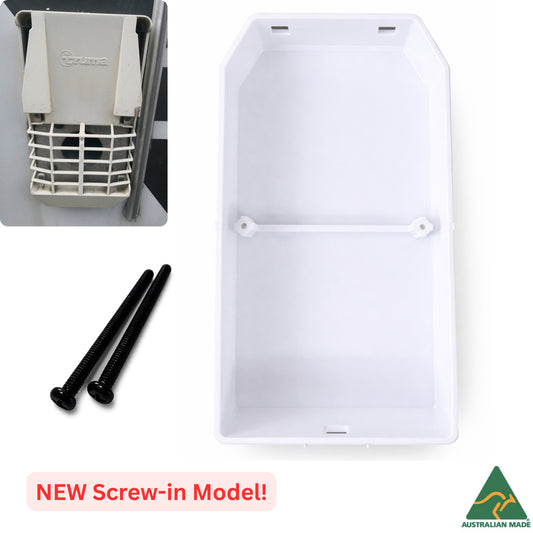 SCREW-ON Truma Cowl Exhaust Cover For KBS 2 UltraRapid B14 Hot Water