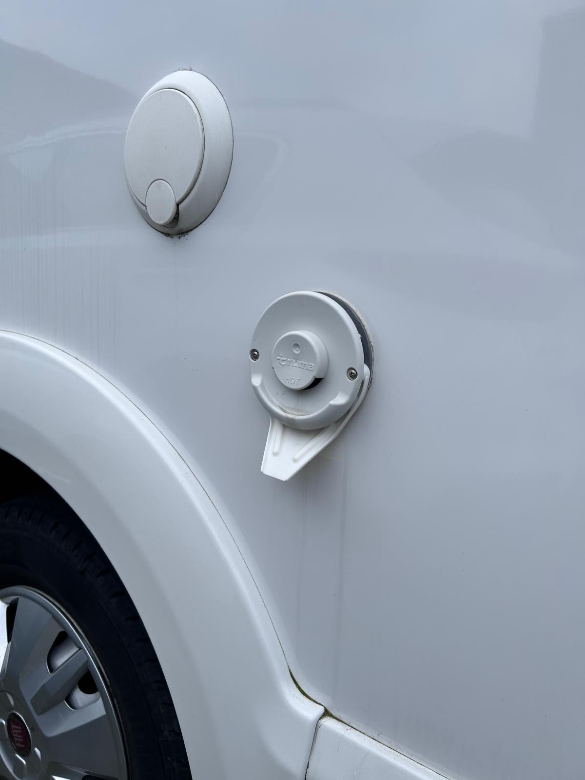 Truma Stove Condensation Drain Deflector for RV Campervan