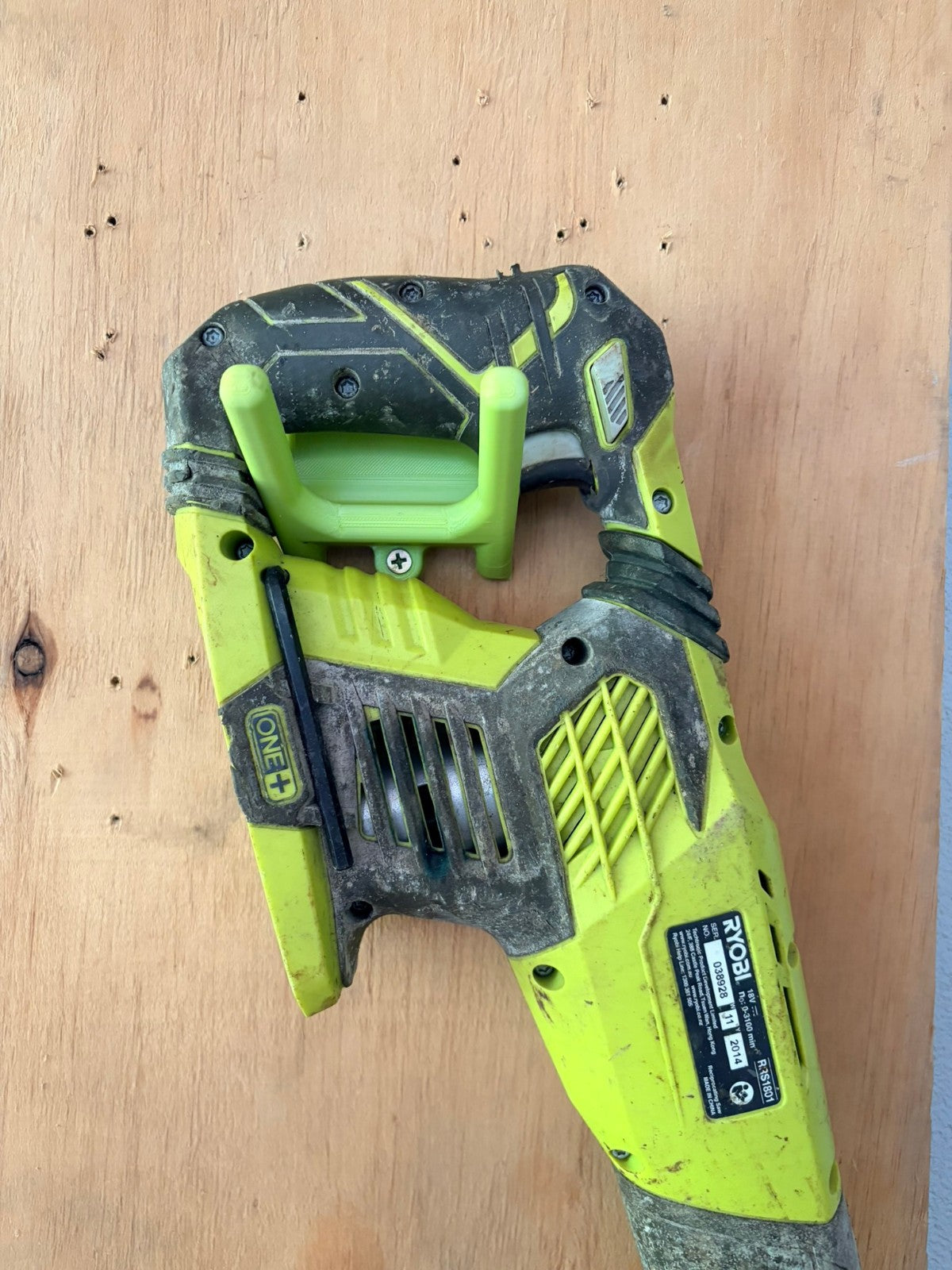 Ryobi 18V Tool Holder Wall Mount Hook