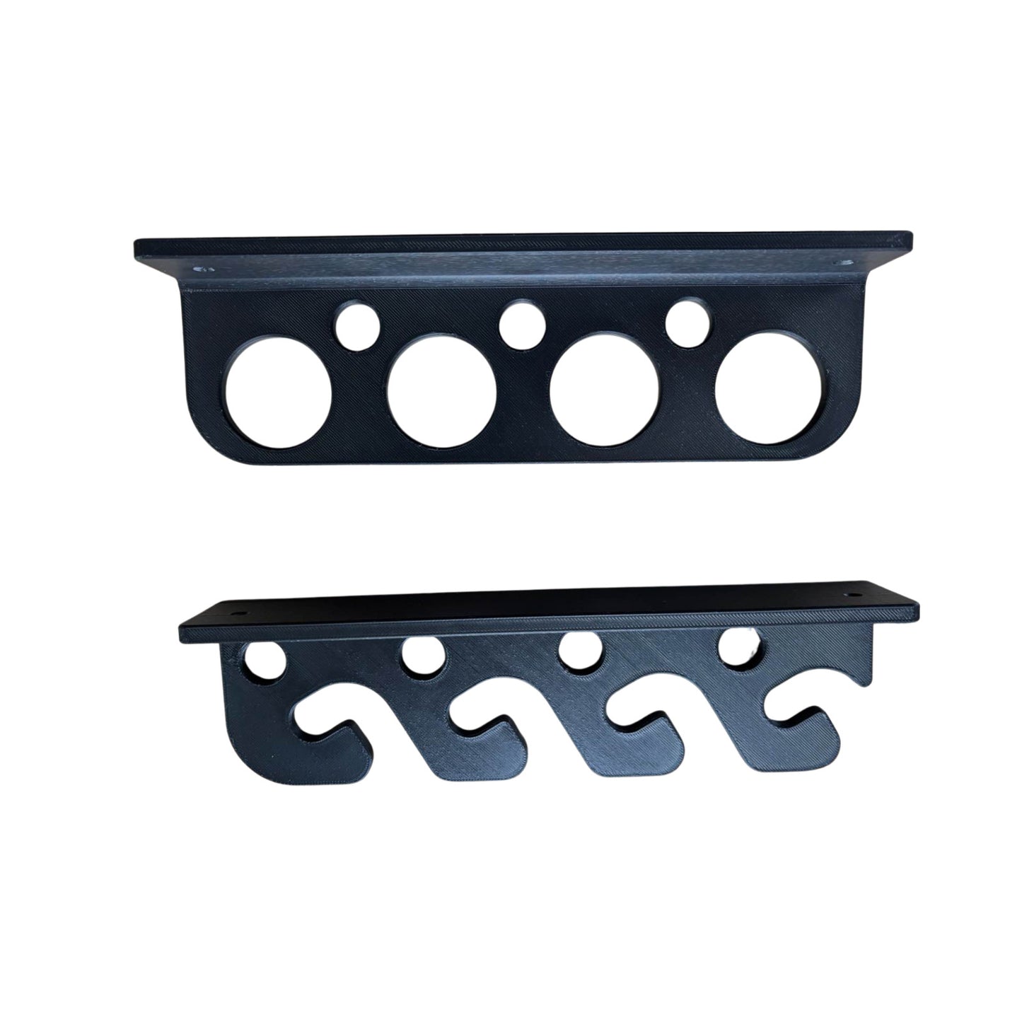 Fishing Rod Holder - Wall or Ceiling Storage Rack for 4/5 Rods
