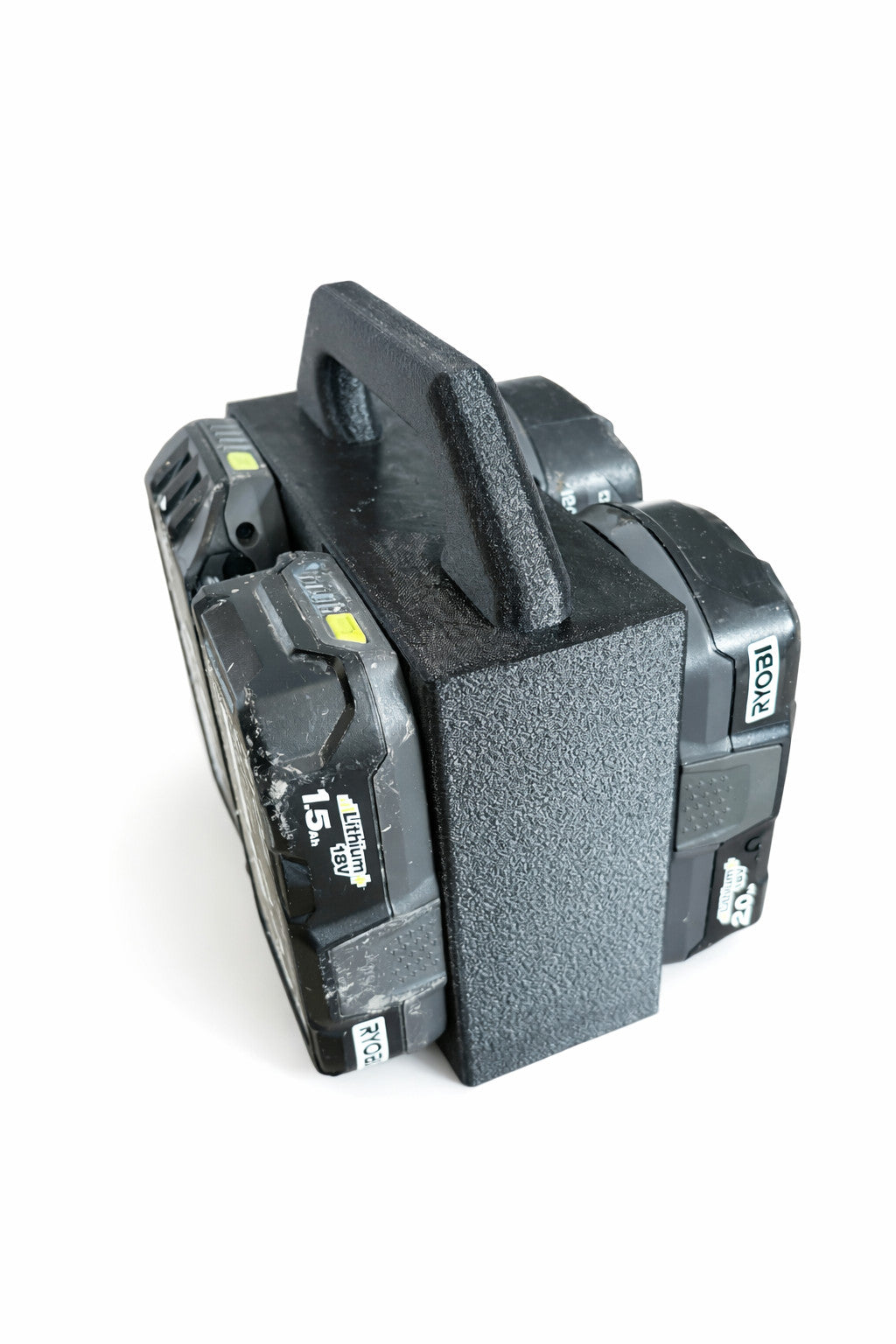 RYOBI 18V 4-slot Battery Caddy Carrier