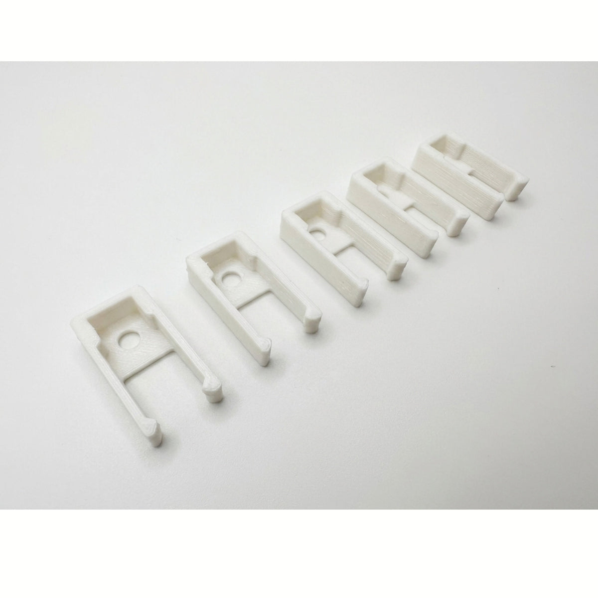 Avan Caravan Window Curtain Clips | Camper High Strenght Tracks Hooks