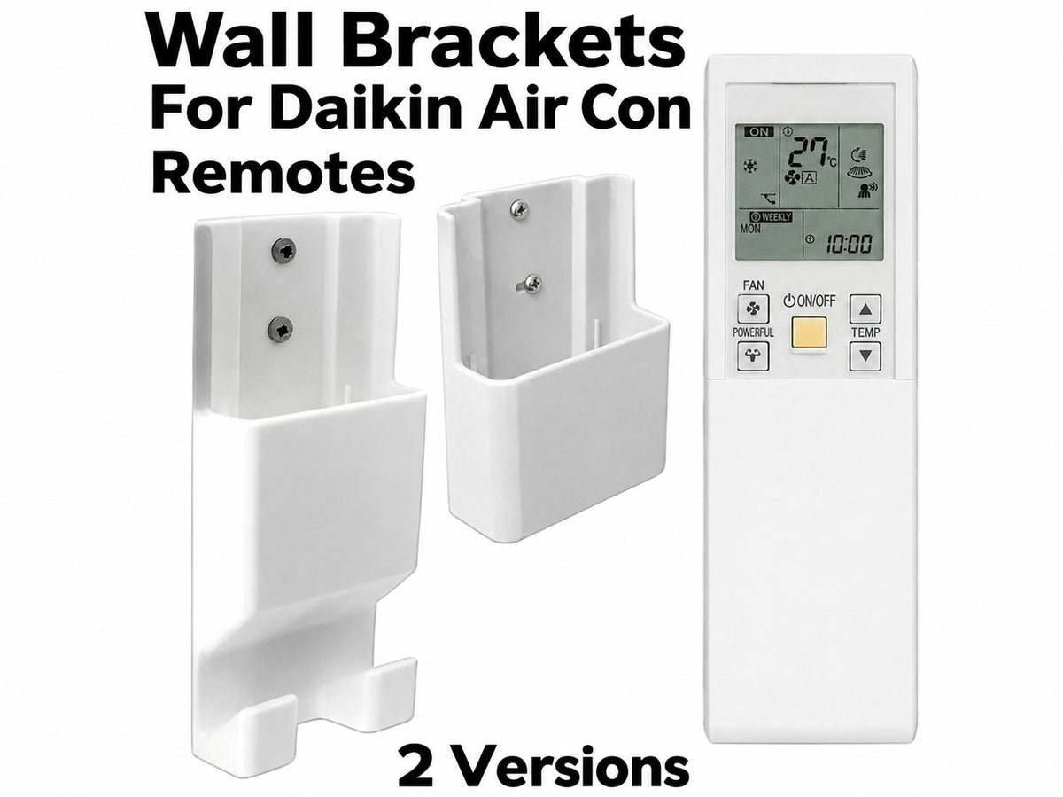 Daikin Air Conditioner Remote Control Wall Mount Holder ARC452A4 & ARC452A13
