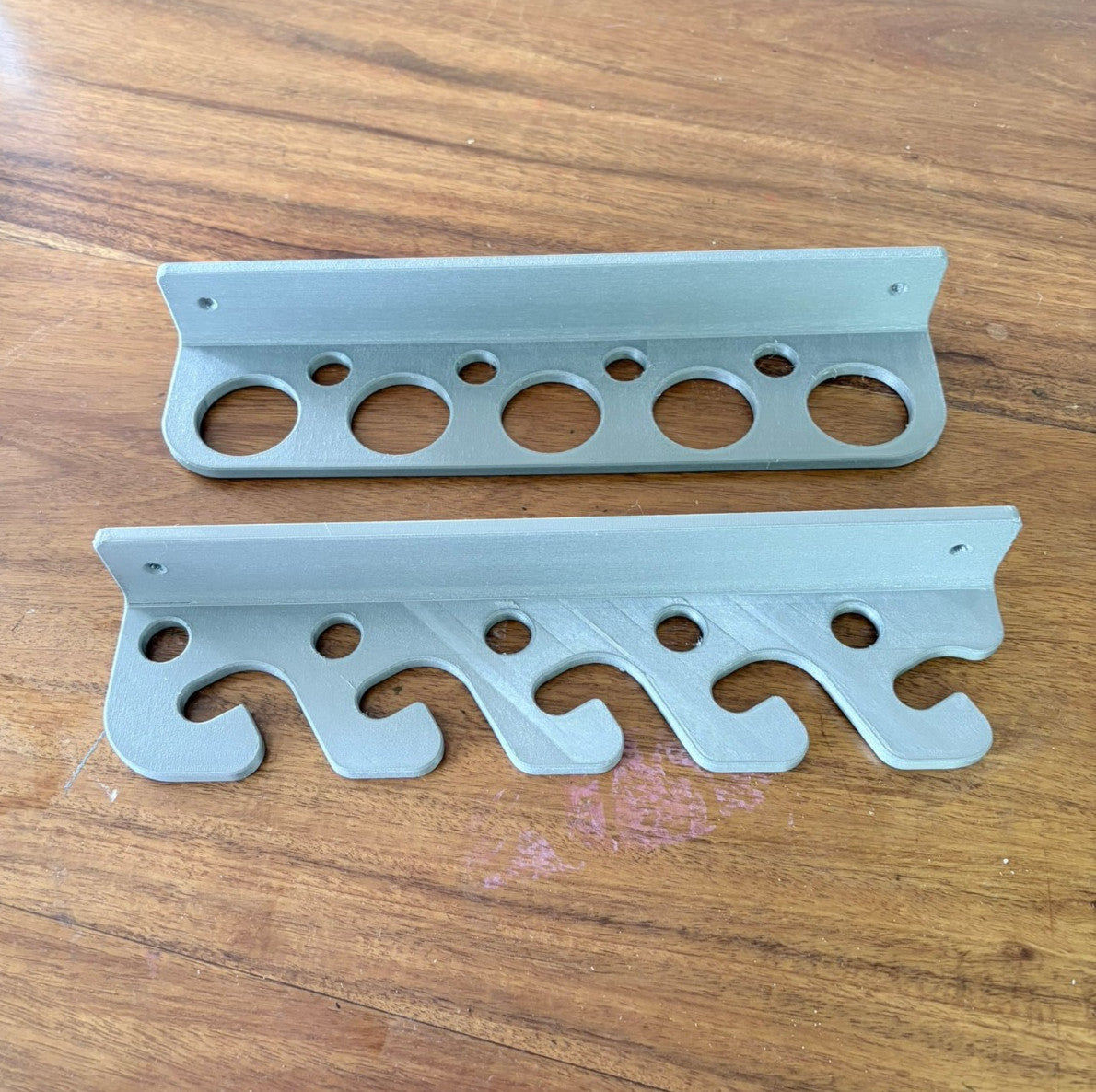 Fishing Rod Holder - Wall or Ceiling Storage Rack Carrier for 4/5 Rods AUS MADE