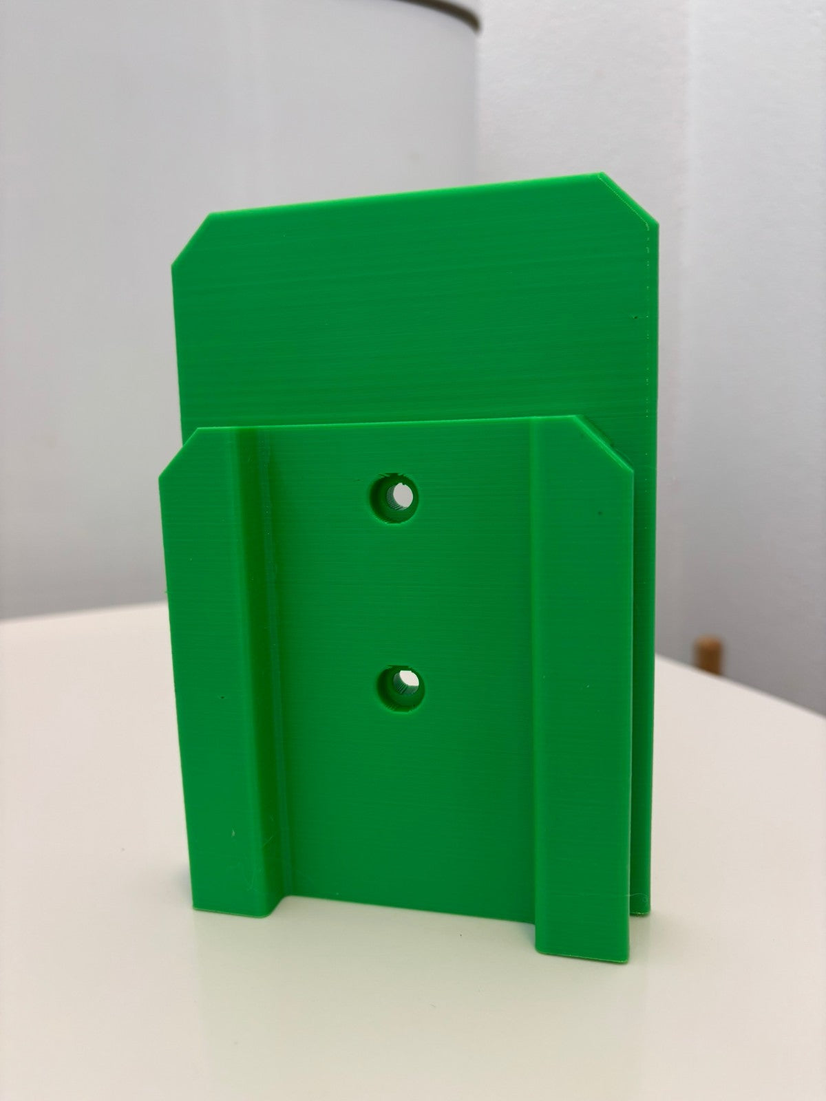 2x EGO 56V Battery wall mount