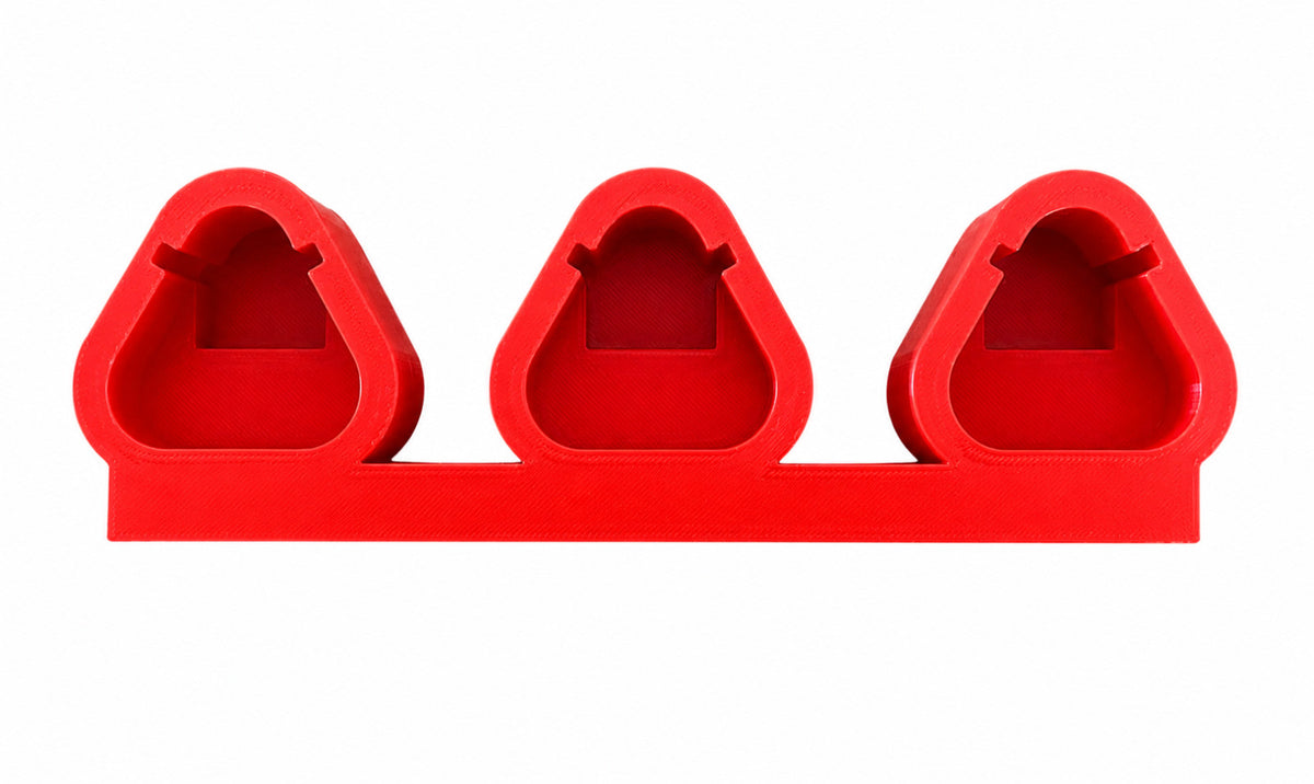 2x Milwaukee M12 12V Battery Wall Mount Holder