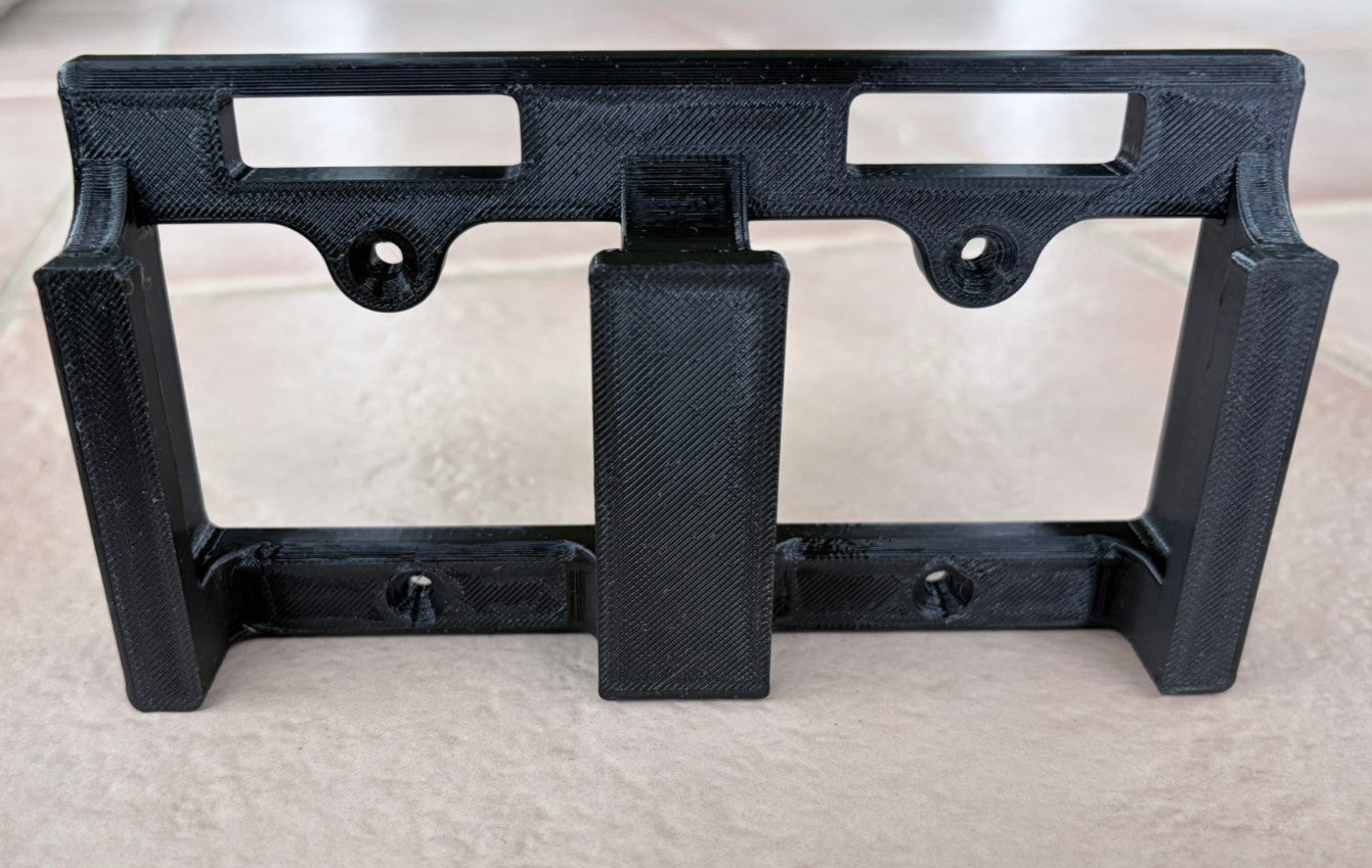 Makita 18V Battery Holder Wall Mount - 1/2/3/4 Batteries