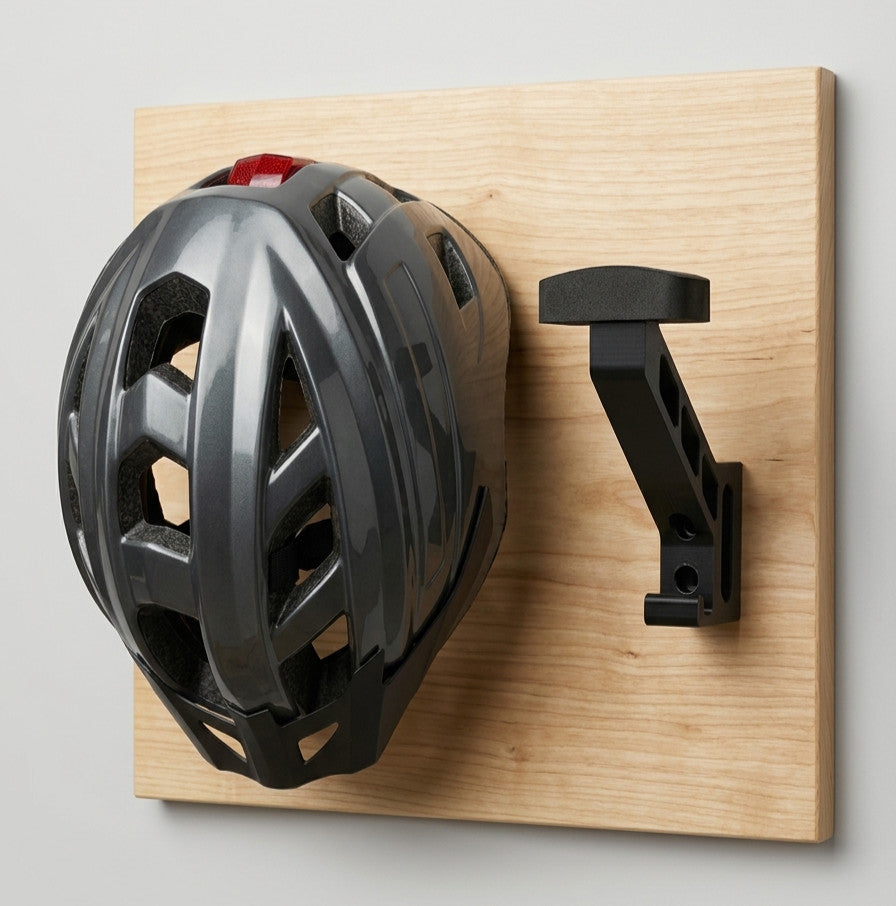 Helmet Wall Mount Holder Display Stand Motorsports Cricket Collectible AUS MADE