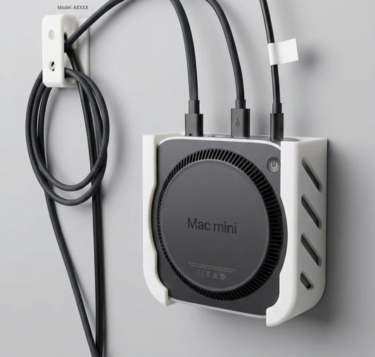 Under-Desk Mount for M4 Mac Mini