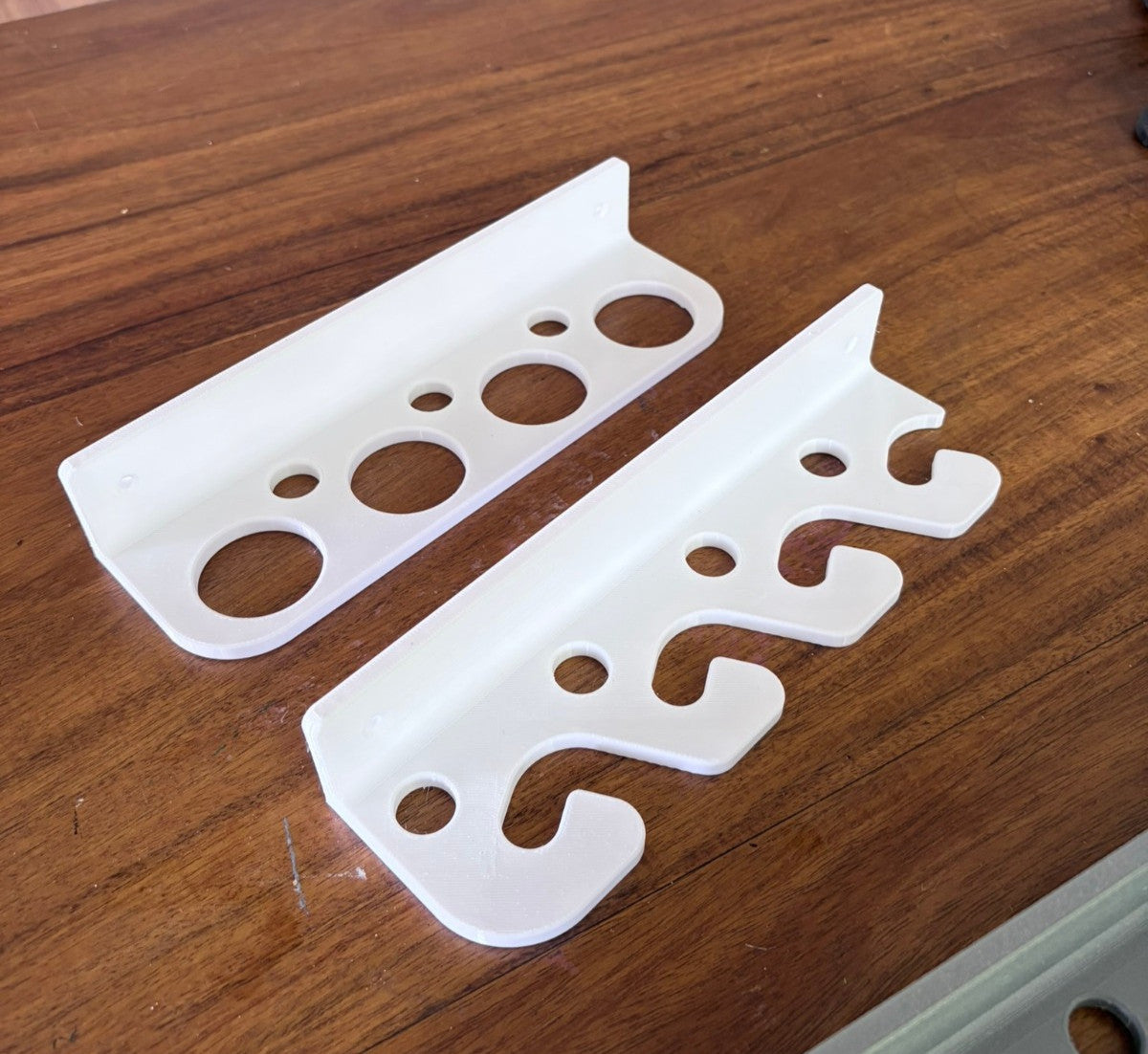 Surf Fishing Rod Holder for home - Wall / Ceiling Storage Rack Carrier 46mm diameter