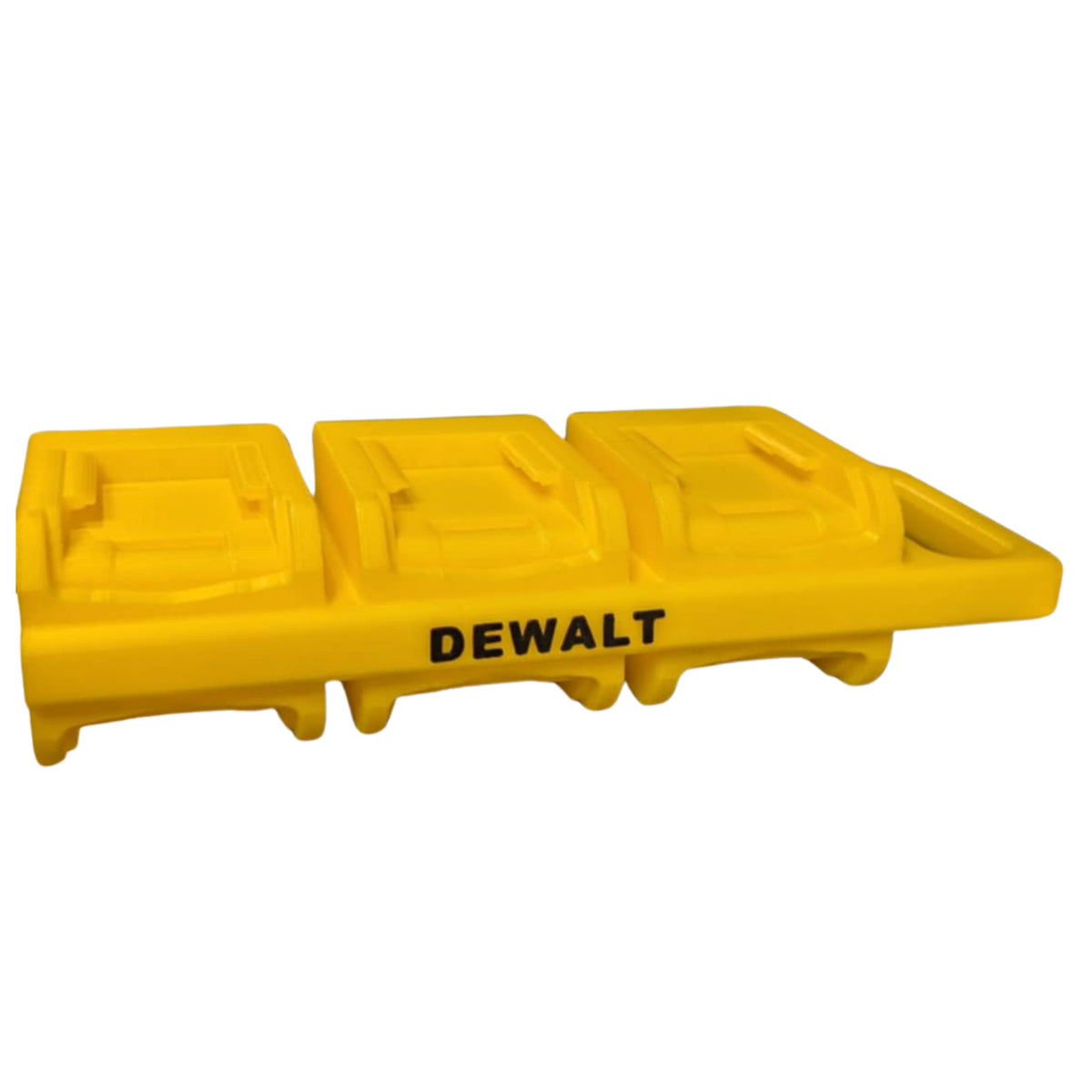Dewalt 18v 20v Battery Caddy | 6 Slot Vertical Holder Carrier Storage