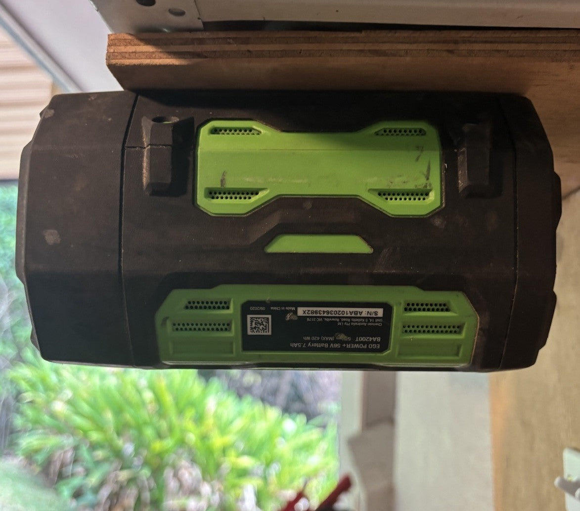 EGO 56V Battery Wall Mount Holder | 5-PACK