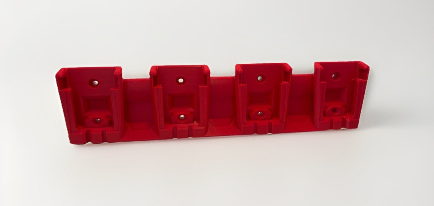 MILWAUKEE 18V M18 Fuel 4-battery Wall Mount