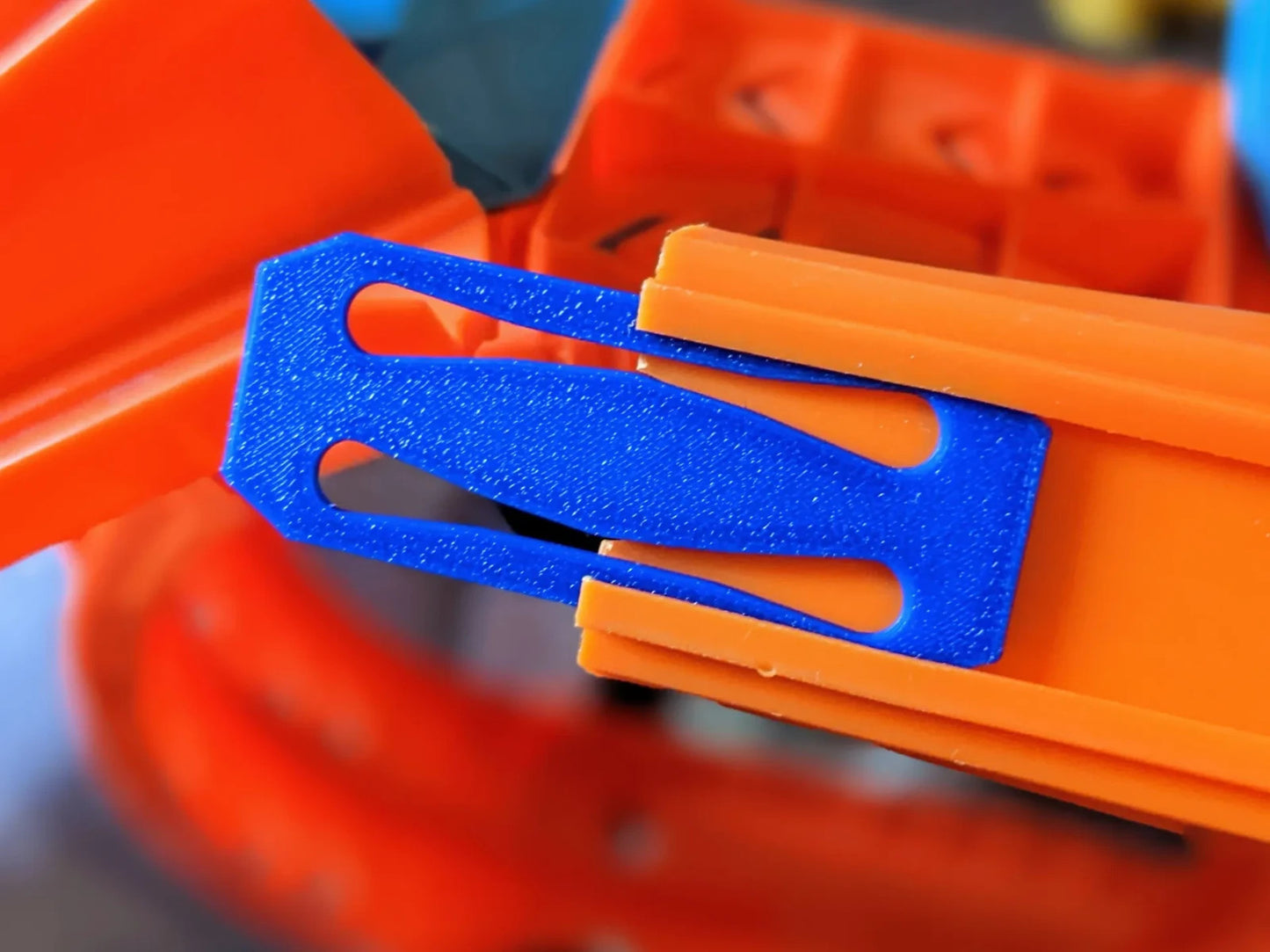 10x Hot Wheels Track Connector Joiner