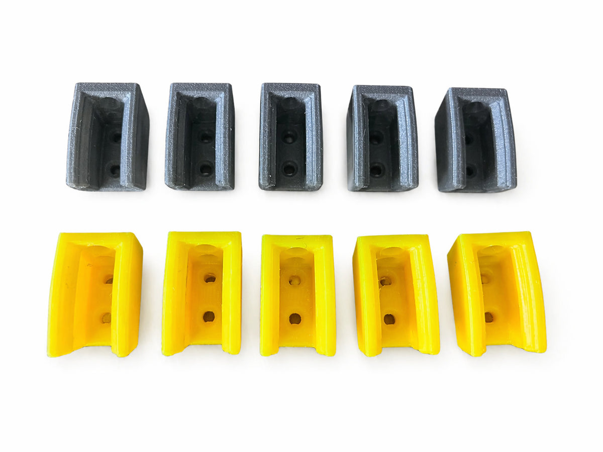 NITTO AIR TOOL HOLDER 5 PACK Workshop Wall Shelf Mount Pneumatic Storage