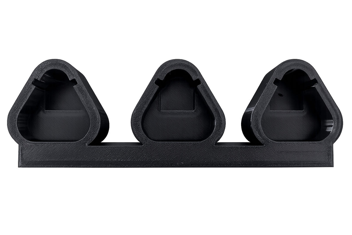 2x Milwaukee M12 12V Battery Wall Mount Holder