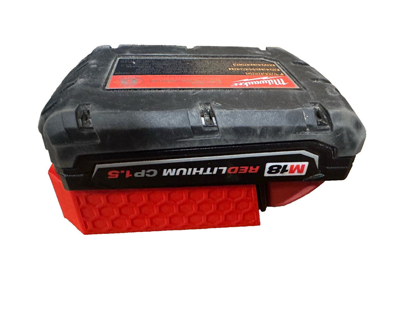 5x Milwaukee 18V BAttery Wall Mount