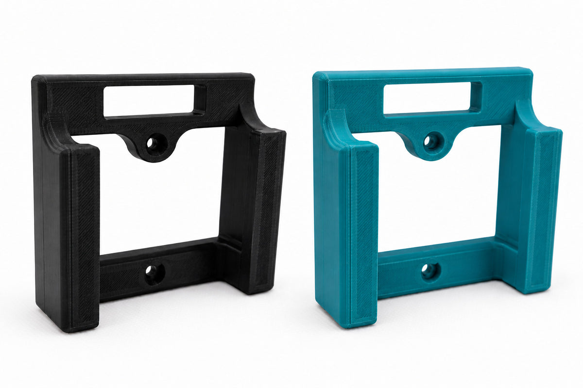 Makita 18V Battery Holder Wall Shelf Mount 1/2/3/4 batteries