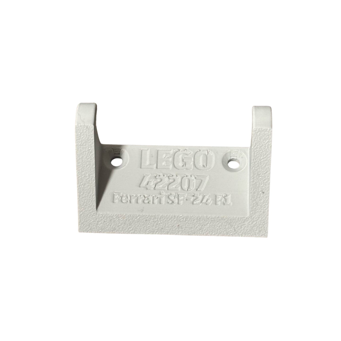 2x LEGO Technic 42207 Ferrari SF-24 F1 Wall Mount