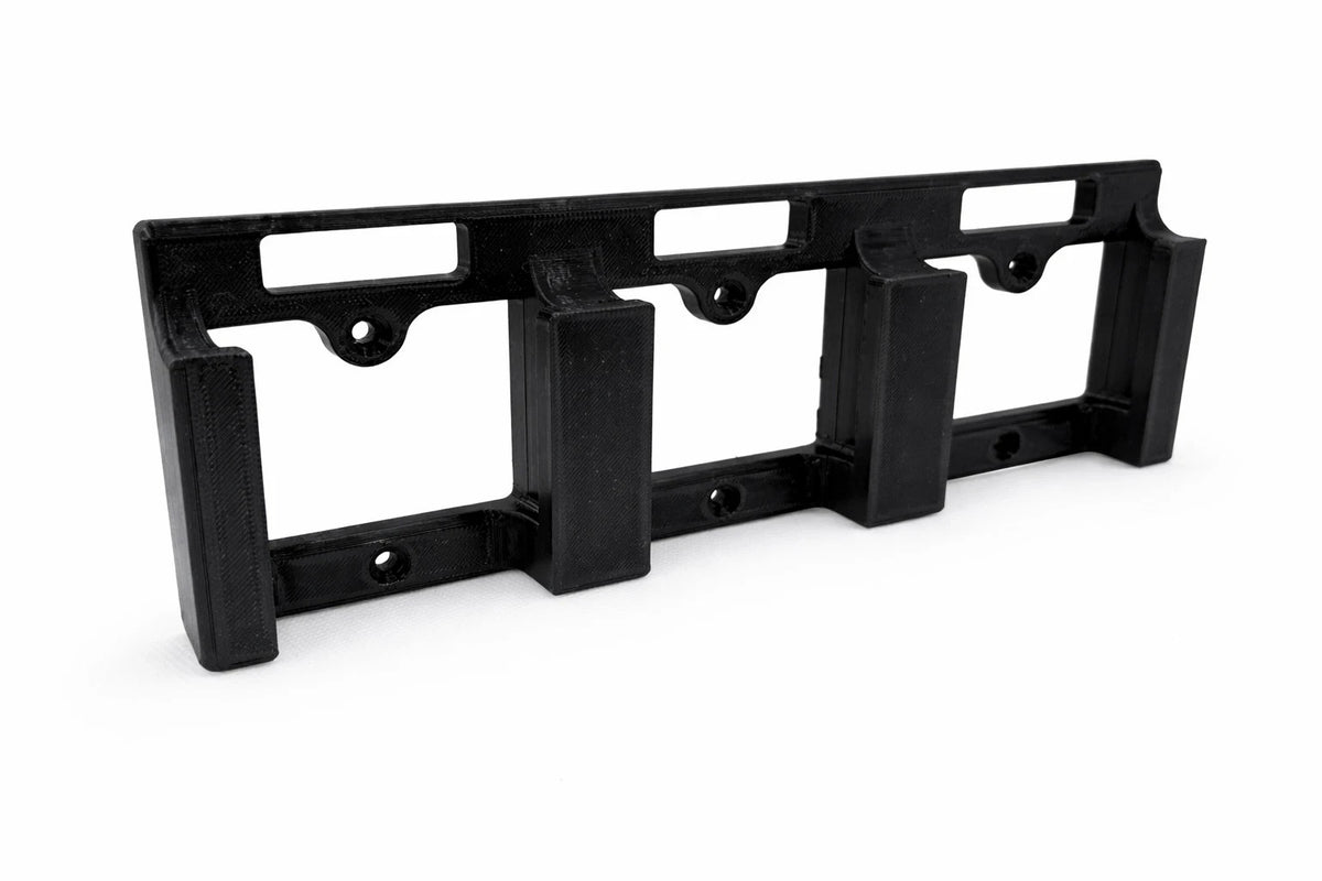 Makita 18V Battery Holder Wall Shelf Mount 1/2/3/4 batteries
