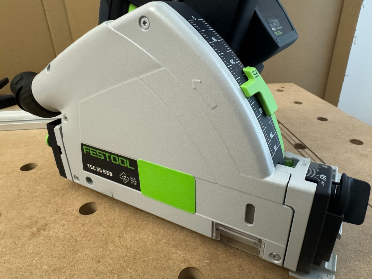 2x Festool TS55 | TS75 | TS60 Plunge Track Saw Arbor Dust Hole Cover