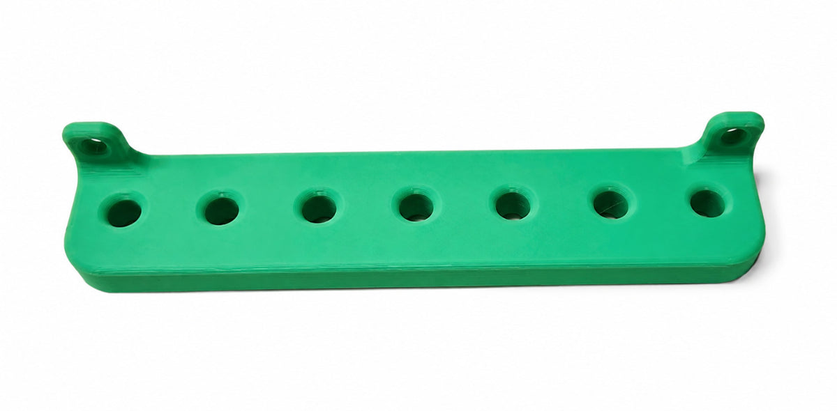 2x Screwdriver Organiser Holder Wall / Shelf Mount Rack