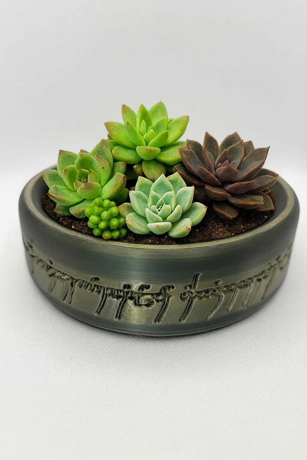 The One Ring Succulent Pot Planter - Perfect Lord of the Rings Fan Gift
