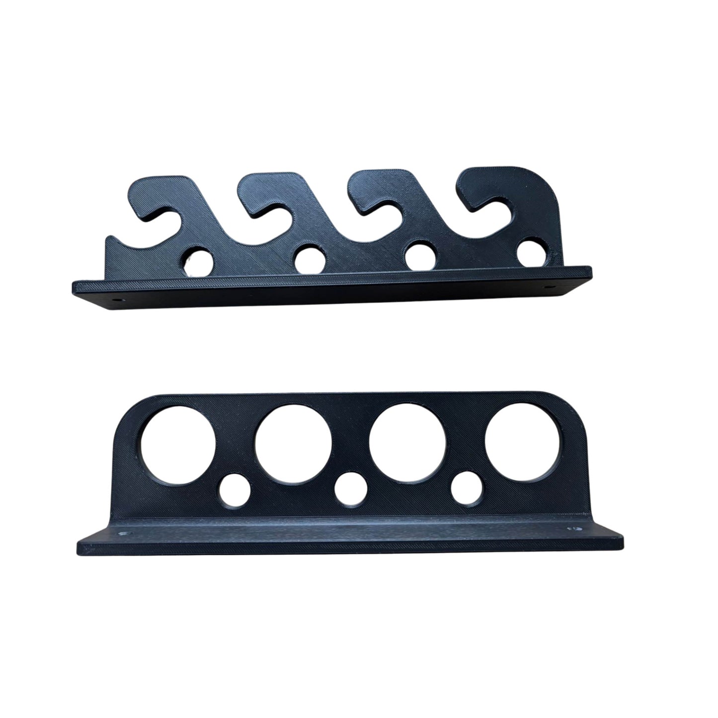 Fishing Rod Holder - Wall or Ceiling Storage Rack for 4/5 Rods