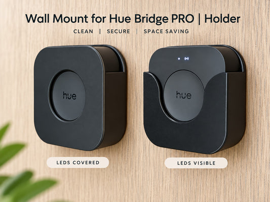 Wall Mount for Philips Hue Bridge PRO | Holder Bracket