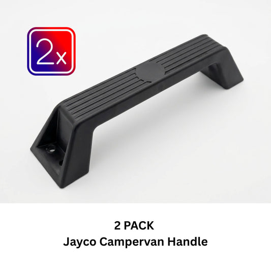 GRAB HANDLE - 2 PACK - CARAVAN MOTORHOME CAMPER TRAILER JAYCO Camec 7988 AU MADE