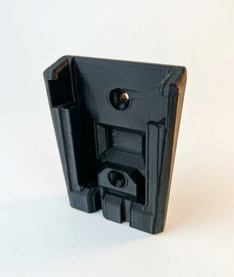 10x MILWAUKEE Single 18V Battery CLICK-IN Wall Mount Holder Storage M18 FUEL AUS