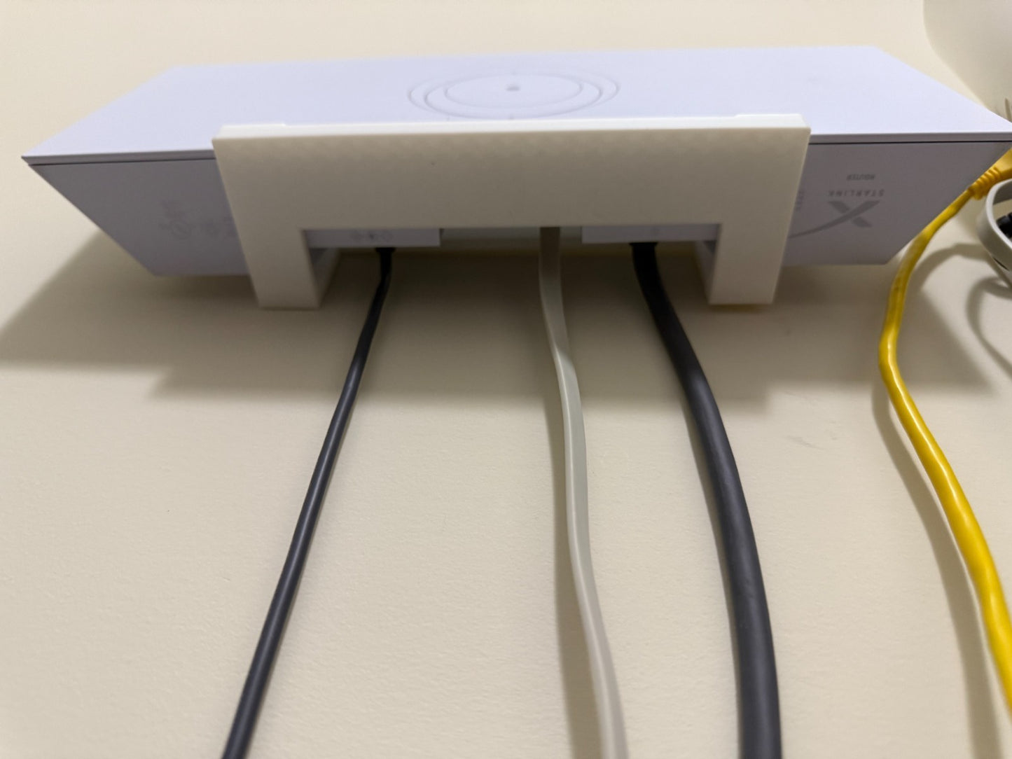 Starlink Router Gen 3 V3 Minimalist Wall Mount