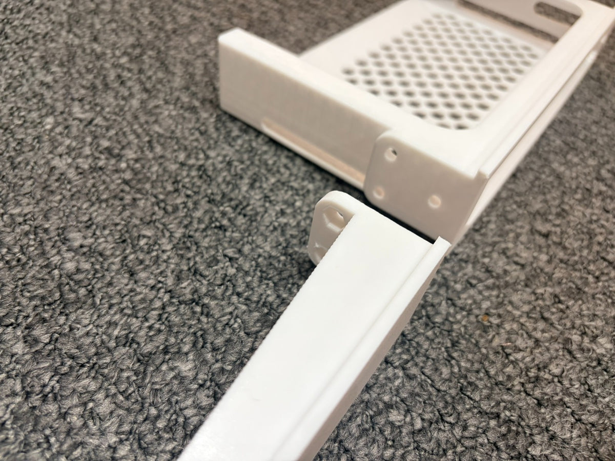 Unifi Cloud Gateway UCG Fiber 19" inch Rack Mount with PSU mount