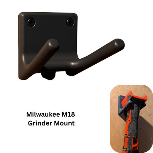 Milwaukee M18 Grinder Holder / Wall Mount