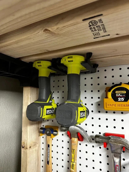 4/8pcs Ryobi Tool Skin Holders PREMIUM Shelf Wall Mount Bracket Storage