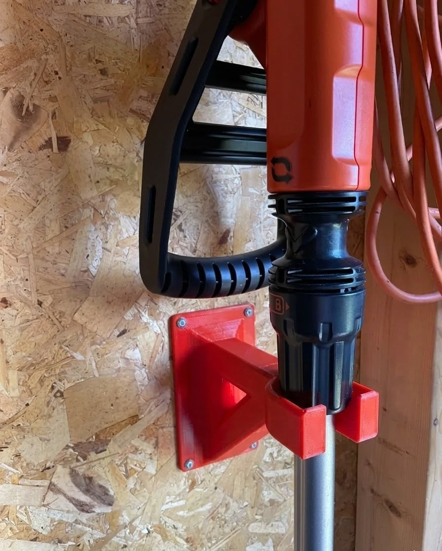 EGO 56V Line Trimmer Whipper Snipper Multi-Head Holder Wall Mount Hanger AU MADE